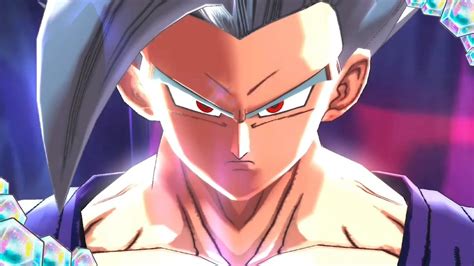 ON BRAQUE LA BETE INVOCATION GOHAN BEAST TRANSFO DBLegends YouTube