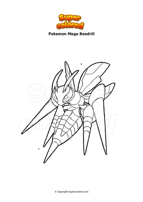 Pokemon Mega Beedrill