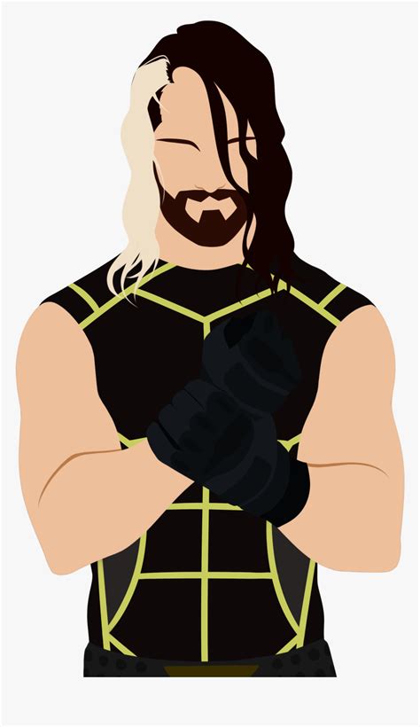 Seth Rollins Vector Png Seth Rollins Logo Png - Seth Rollins Logo Png, Transparent Png - kindpng