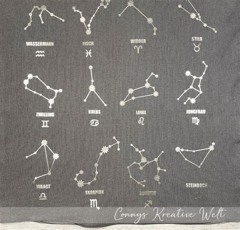 Plotterdatei Alle Sternbilder Mit Sternzeichen Svg Dxf
