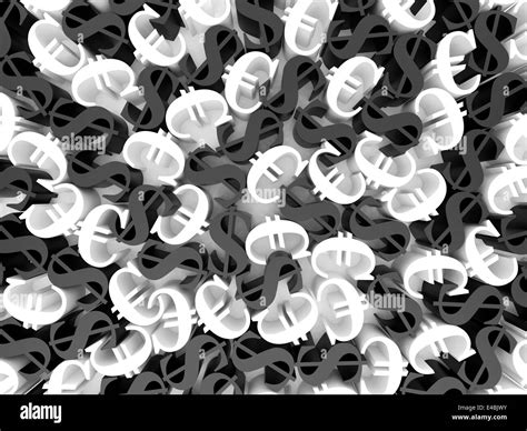 3d symbol euro and dollar Stock Photo - Alamy