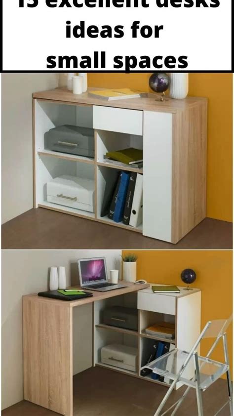 15 excellent desk ideas for small spaces – Artofit