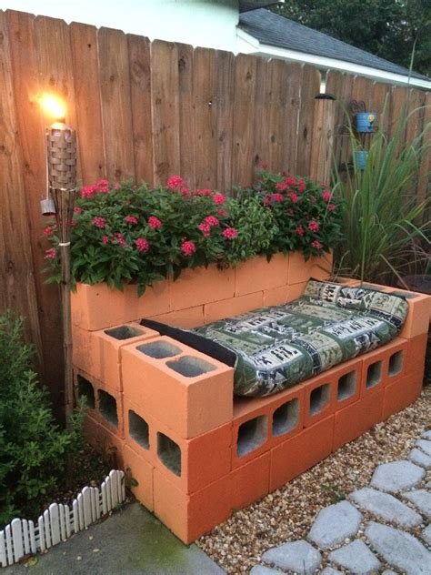 Pin By Leonilda Fortino On Cucine Da Esterno Cinder Block Garden Diy