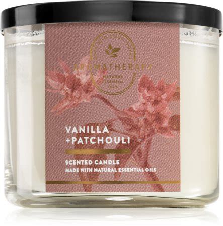 Bath Body Works Vanilla Patchouli Candela Profumata Notino It