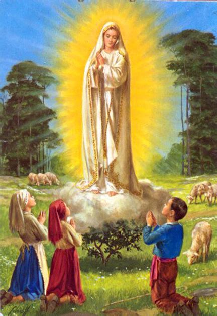 Novena Alla Madonna Di Fatima Giorno