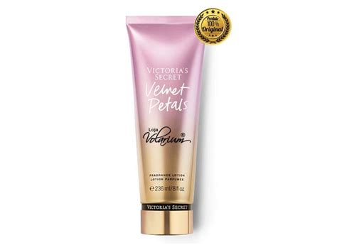 Kit Creme Hidratante E Body Splash Velvet Petals Victoria Secret O