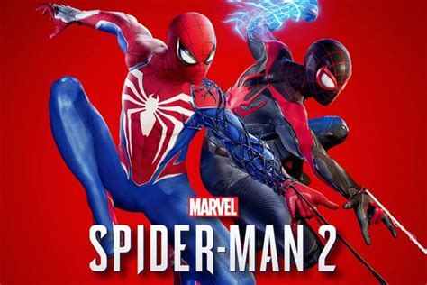 Marvels Spider Man 2 Peter Parker Et Miles Morales De Retour En 2023