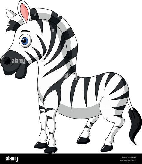 Cute Zebra Clipart Vector, Cute Cartoon Zebra Clipart,, 60% OFF