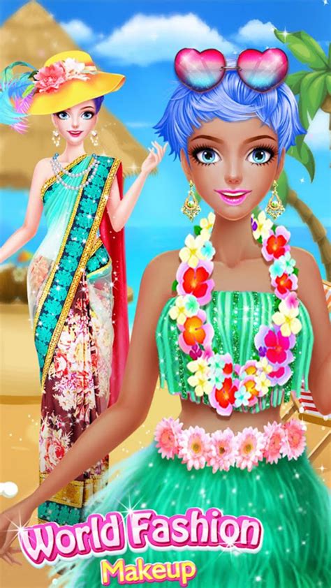 Girl Dress Up Salon World Travel Apk для Android — Скачать