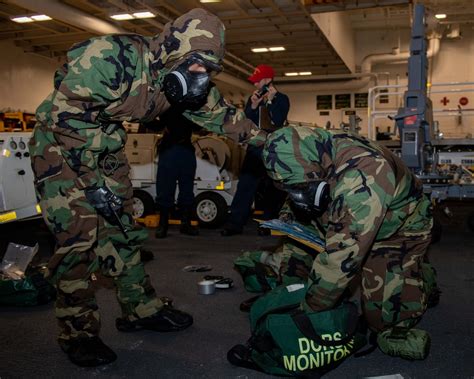 Dvids Images Uss Carl Vinson Conducts General Quarters Drill Image