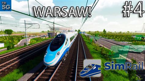 SimRail The Railway Simulator A Trip To Warsaw With ED250 Pendolino