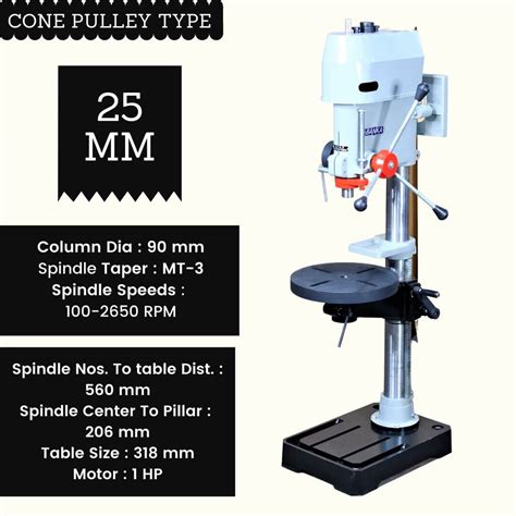 Pillar Drill Machine Mm Banka Machine