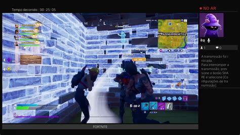 Live De Fortnite Rei Manda Id Esquadroes Duplas Solo Box Pvp Criativo