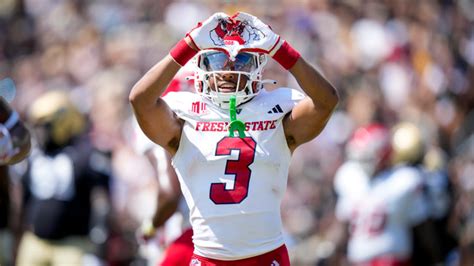 Mikey Keene Celebrates Fresno State Debut With 4 Td Passes In 39 35 Win