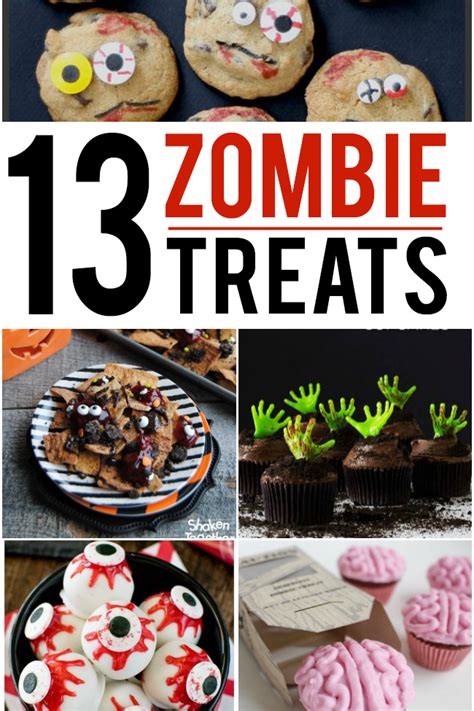 13 Fun Zombie Party Treats For Halloween Kids Activities Blog