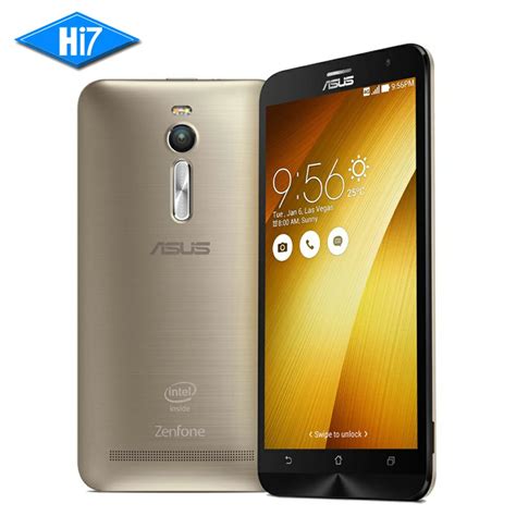 New Unlocked ASUS Zenfone 2 Ze551ML 2GB RAM 32GB ROM 1 8GHz Android 5