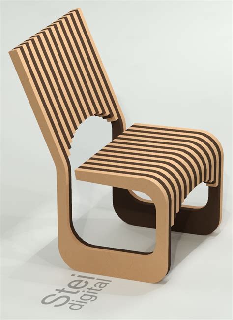 Laser Cut Furniture Furniture Design Modern Plywood Chair Plywood