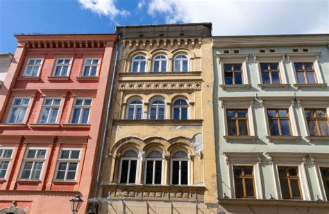 Fotoomnia Zabytkowe Kamienice W Centrum Krakowa