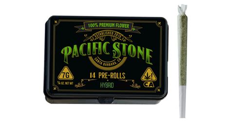 Pacific Stone Gmo S1 Pre Roll Pack 14ct San Diego Vista