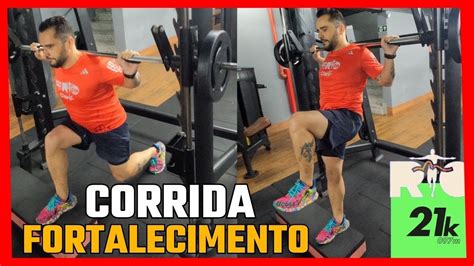 Fortalecimento Para Corrida Treino Km Rio Wemerson Youtube