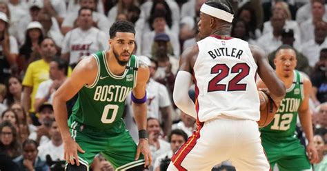 C Mo Ver Jayson Tatum Vs Jimmy Butler Hora De Inicio De Celtics Vs