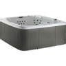 Lifesmart Spas And Saunas Lifesmart Spas LS DX Volt Person Jet Square Hot Tub With