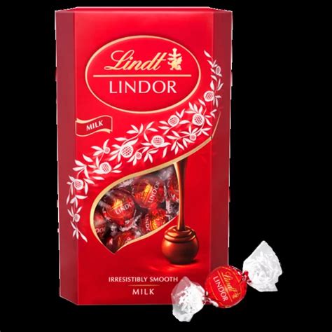 Lindt Lindor Milk Chocolate 200gm Ghl Brunei