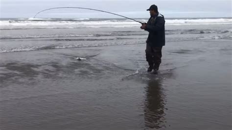 Surf Perch Washington Coast Fishing Slabs All Day Youtube