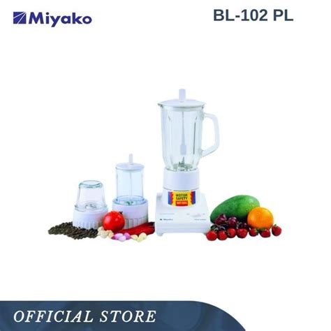 Jual Miyako Bl Pl Blender Plastik Liter In Daya Watt Garansi