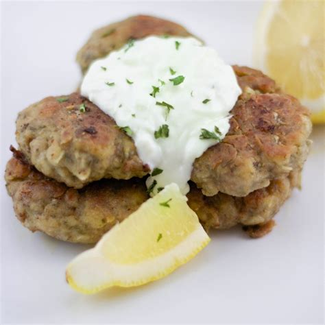 Keftedes Recipe | Greek Meatballs | Lemon & Olives | Greek Food ...