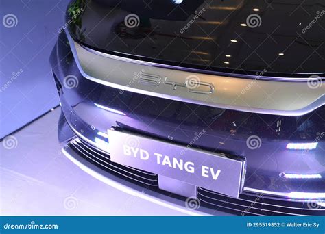 Byd Tang Ev At Philippine Electric Vehicle Summit In Pasay Philippines