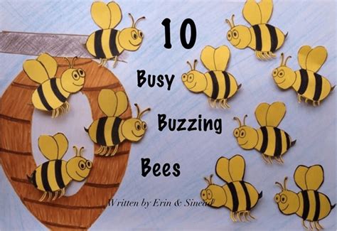 10 Busy Buzzing Bees See Library