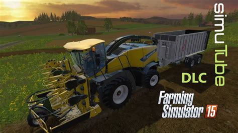 Ls15 Dlc New Holland Maishäcksler Let´s Play German Hd 60fps Youtube