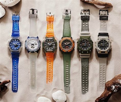 G Shock Hidden Coast Series With GA 900HC 2000HC 2100HC G Central G