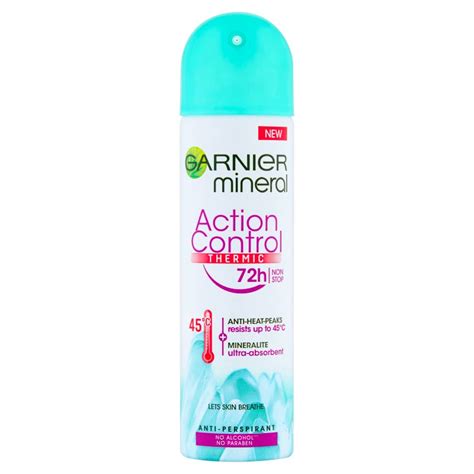 Garnier Mineral Action Control Thermic H Deospray Ml