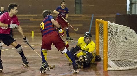 El Barça B de hockey patines líder de la Primera Nacional