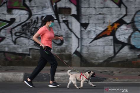 Rabu Positif Covid Jakarta Tambah Kasus Antara News