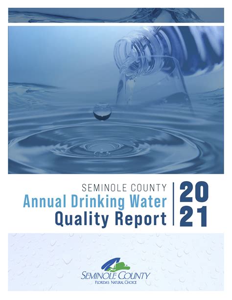 Water Quality Report Seminole County