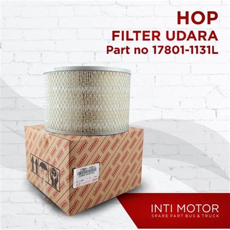 Jual HOP FILTER UDARA DUTRO 178011131L HINO DUTRO TOYOTA DYNA