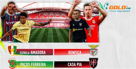 Jogo Direto Estrela Amadora Benfica Taça Liga SL Benfica Verifique