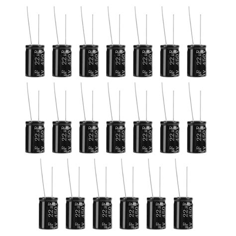 Electrolytic Capacitor V Uf Long Leads Axial Electrolytic