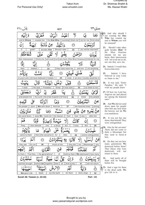 20 Surah Mulk Meaning English Surahmeaning