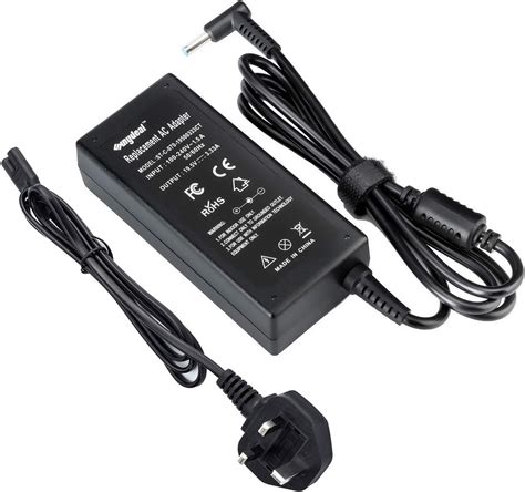 HP 45W Laptop Charger Sunydeal 19 5V 2 31A Laptop Power Adapter With