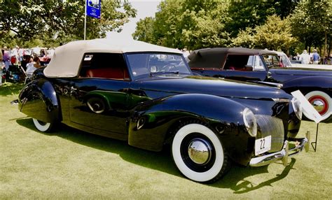 1939 Lincoln Zephyr Continental The 2nd Prototype Flickr