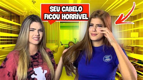 Minha Amiga Se Arrependeu De Ter Feito Esse V Deo Youtube