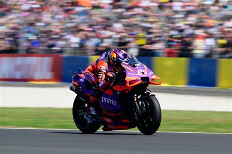 Motogp Francia Qualifiche Pole Di Martin Bagnaia Tante Le Cadute