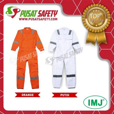 Jual Wearpack Safety Seragam Kerja Baju Kerja Coverall Imj Di Lapak