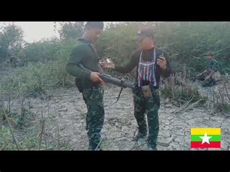 Myanmar Junta Combat Footage 7 : r/Military