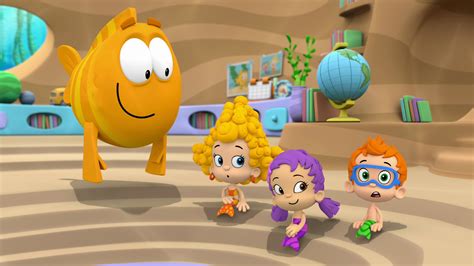 Watch Bubble Guppies Season 5 Episode 2 Bubble Guppies Secret Agent