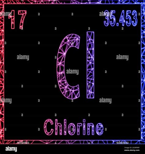 Chlore Element Banque D Image Et Photos Alamy